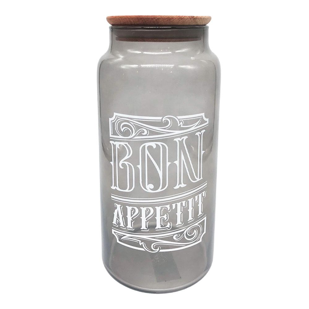 Canister Herevin de Vidrio Con Tapa