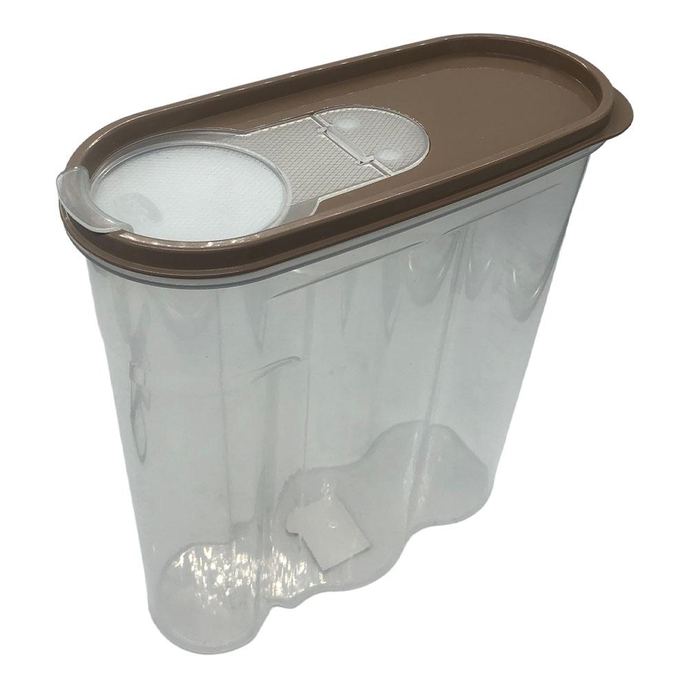 Envase Plástico Irak Plastik Con Tapa