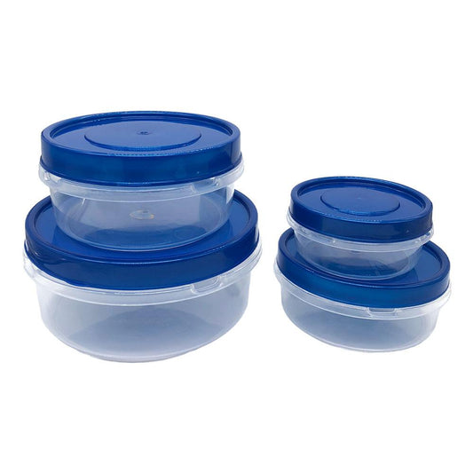 Set de Envases Dynasty Redondo 4 Piezas - Surtido