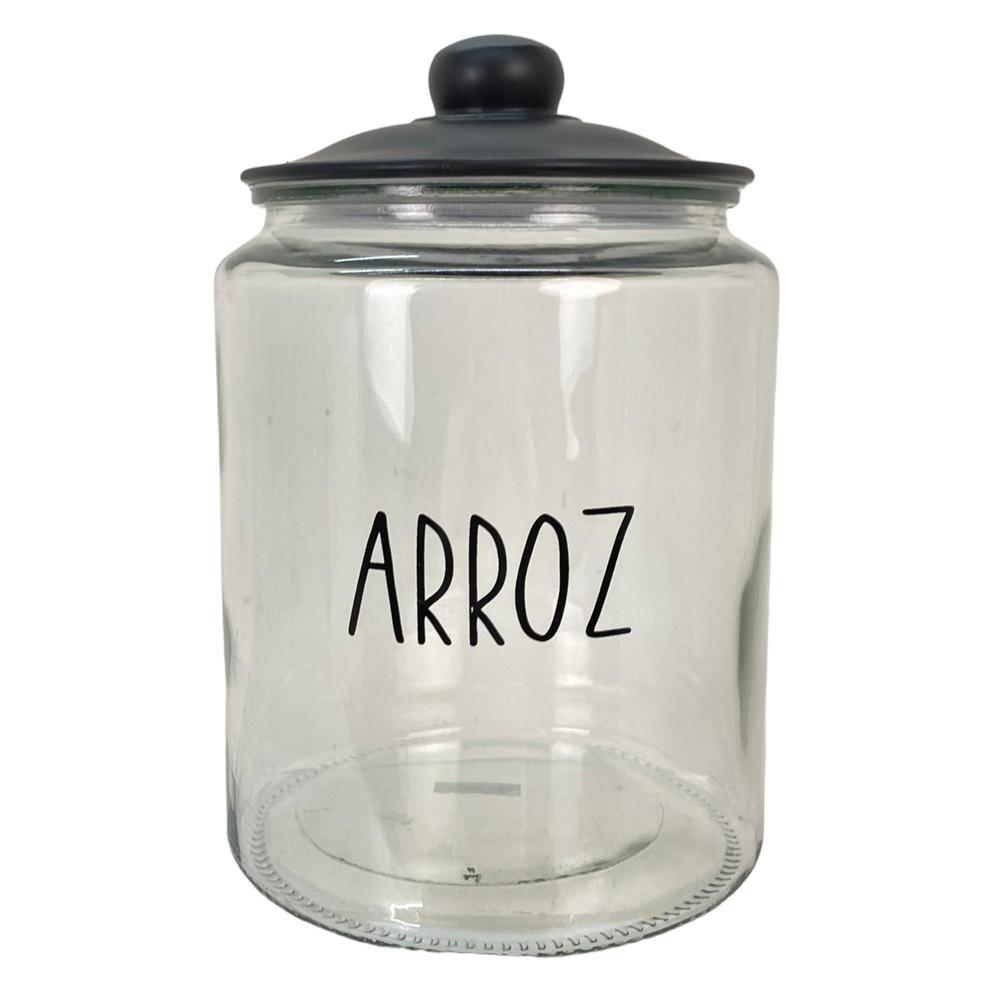 Canister de Vidrio Concept Life Con Tapa 5.8 L