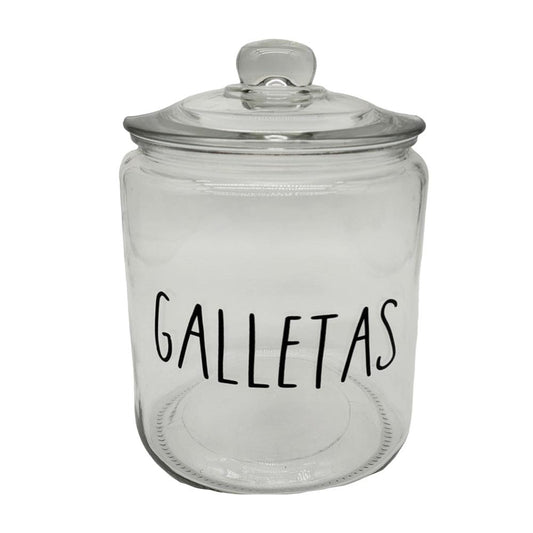 Canister de Vidrio Concept Life Con Tapa 3.8 L