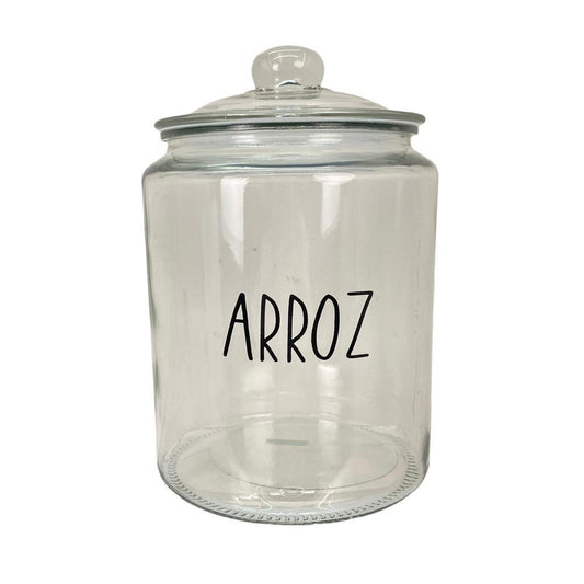 Canister de Vidrio Concept Life Con Tapa 5.8 L