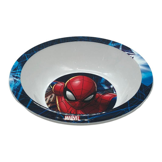 Plato Hondo Spiderman de Melamina