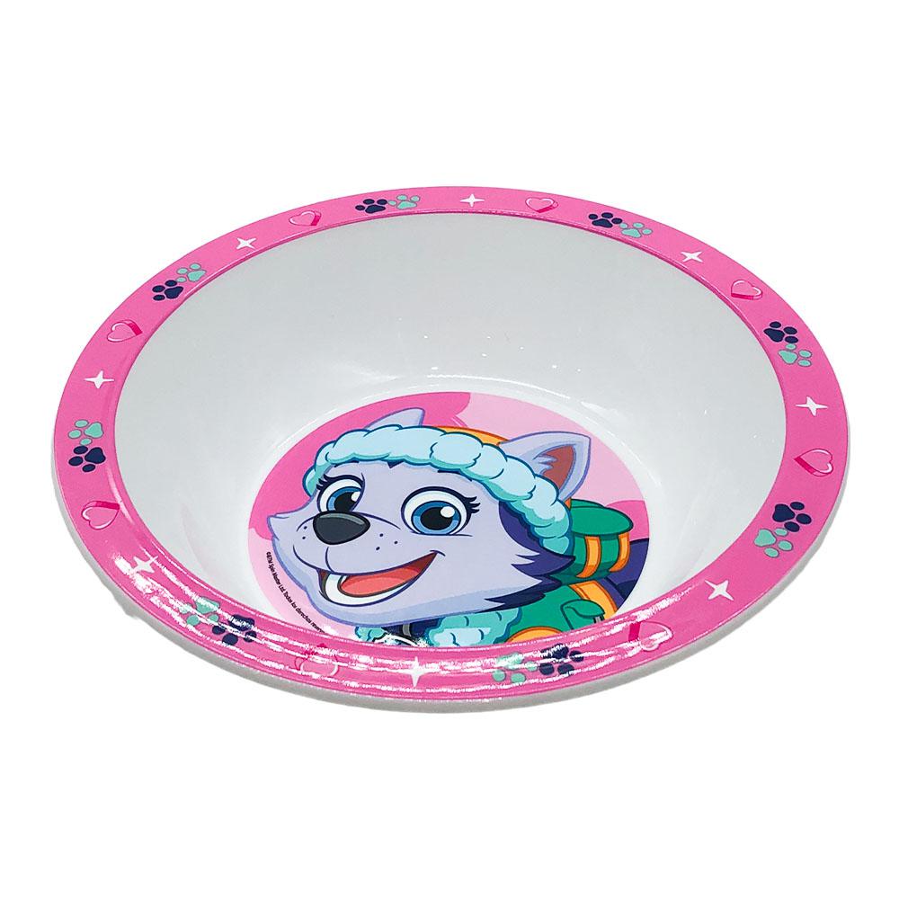 Plato Hondo Paw Patrol de Melamina