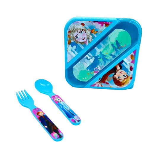 Envase Plástico Encanto Para Sandwich Con Cubierto