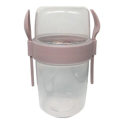 Envase Plástico Titiz 37 Oz Snacks C/Utensilios