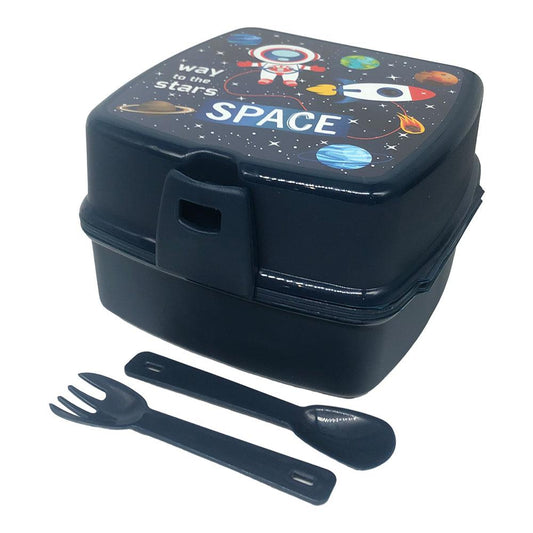 Envase Plástico tuffex Plastik P/Sandwich Infantil