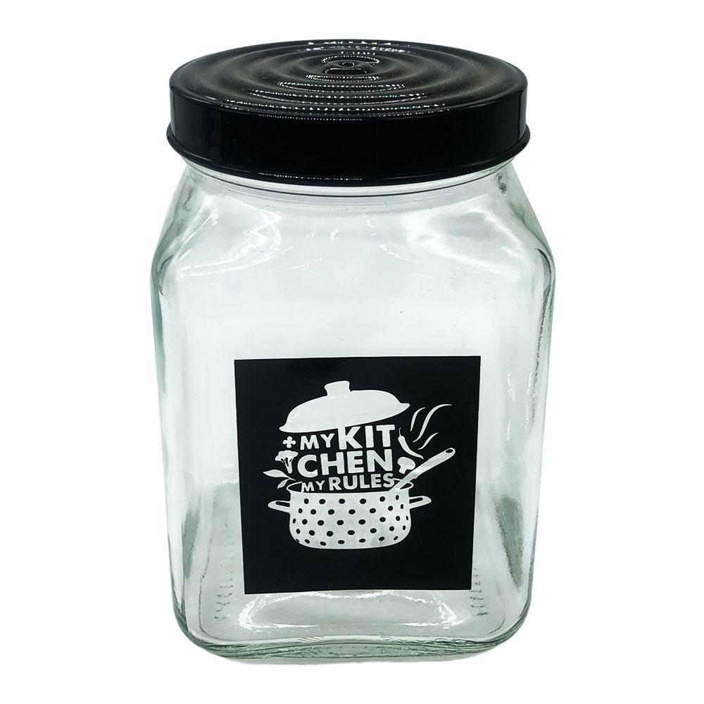 Canister Herevin de Vidrio 1.5 L