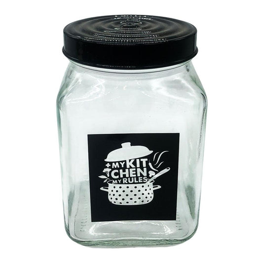 Canister Herevin de Vidrio 1.5 L