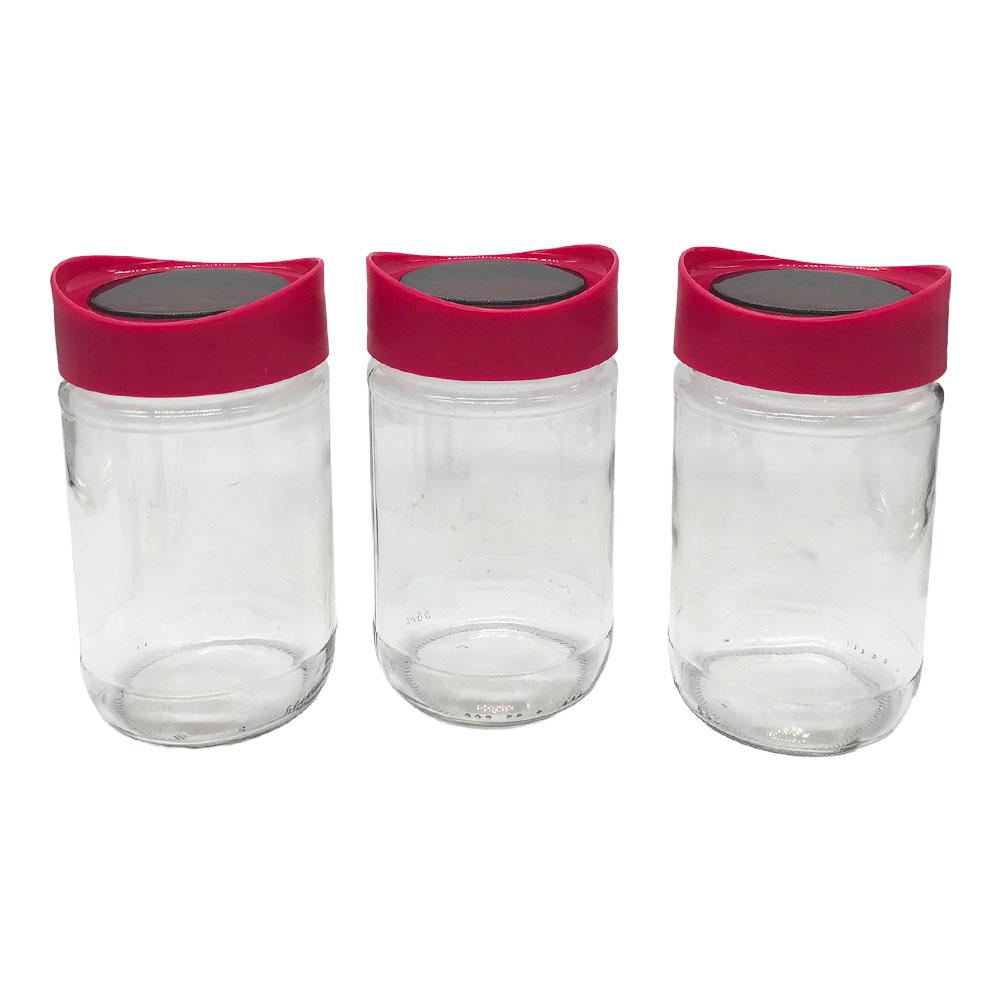 Set de Canister Herevin de Vidrio