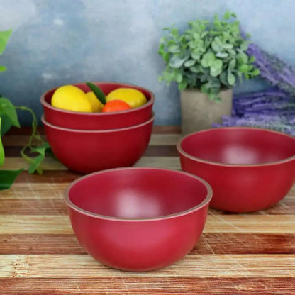 Bowl de Melamina Gibson Rockabye 4 Piezas