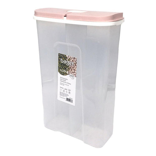 Envase Plástico Bager Plastik Doble 3.5 L
