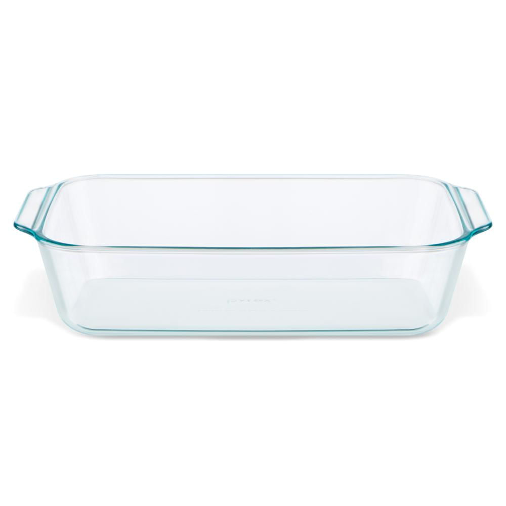 Refractario Rectangular Pyrex de Vidrio