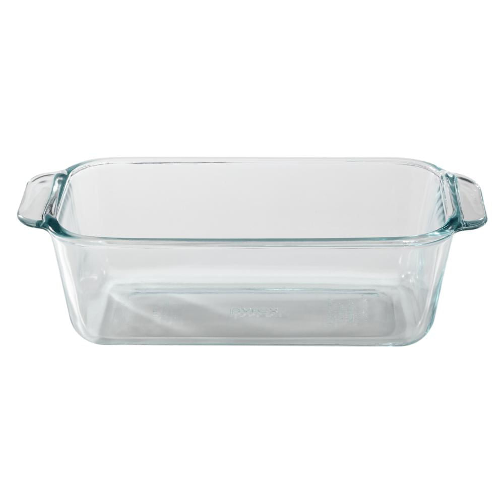 Refractario Rectangular Pyrex de Vidrio 1.4 L – Titan.com.pa
