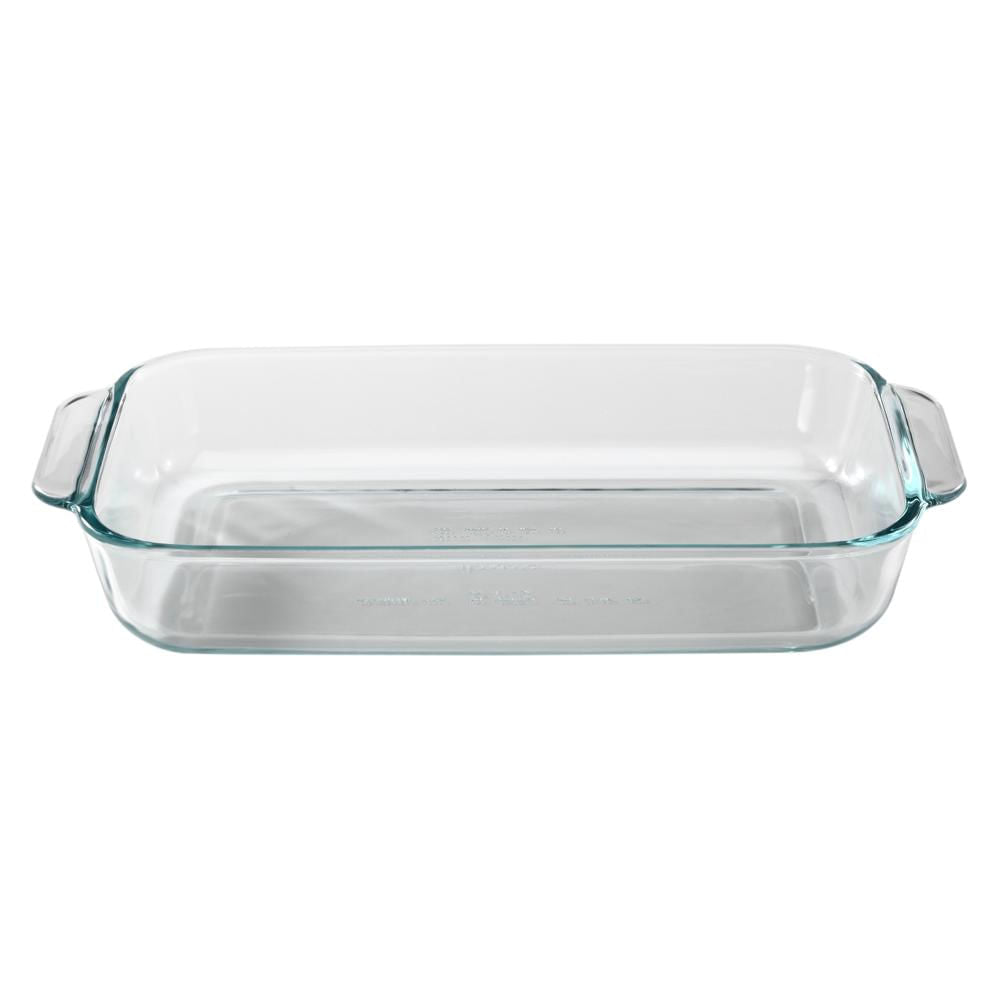 Refractario Rectangular Pyrex de Vidrio 1.8 L