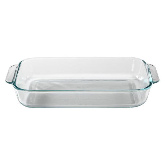 Refractario Rectangular Pyrex de Vidrio 1.8 L