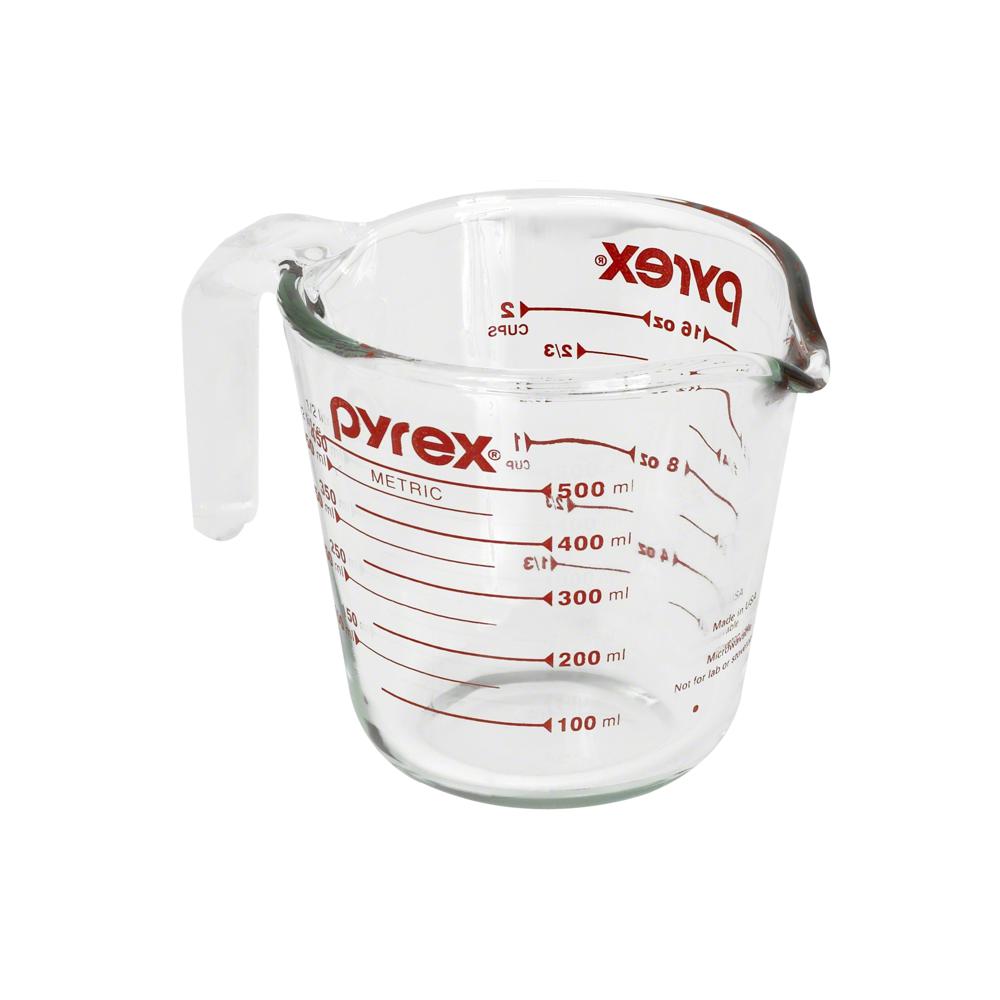 Taza Para Medir Pyrex de Vidrio 2 Tazas