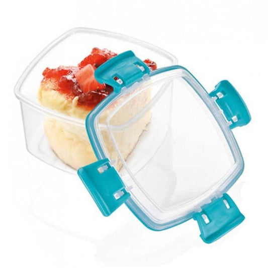 Envase Polinplast Lok-It Cuadrado Plástico Surtido.