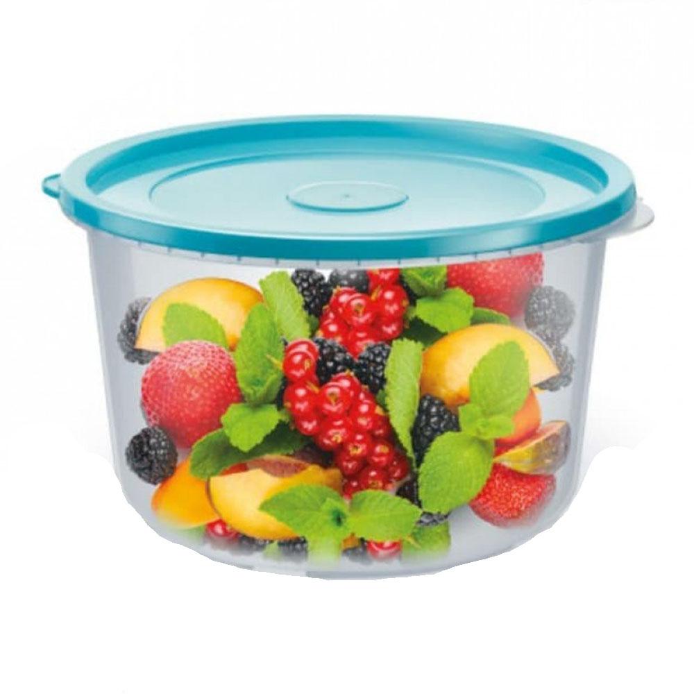 Envase Polinplast Venus Transparente C/Tapa GR Color