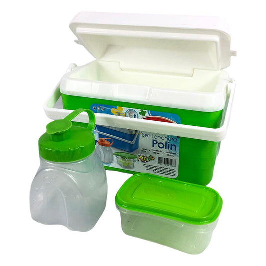 Lonchera Con Accesorios Polinplast - Surtido