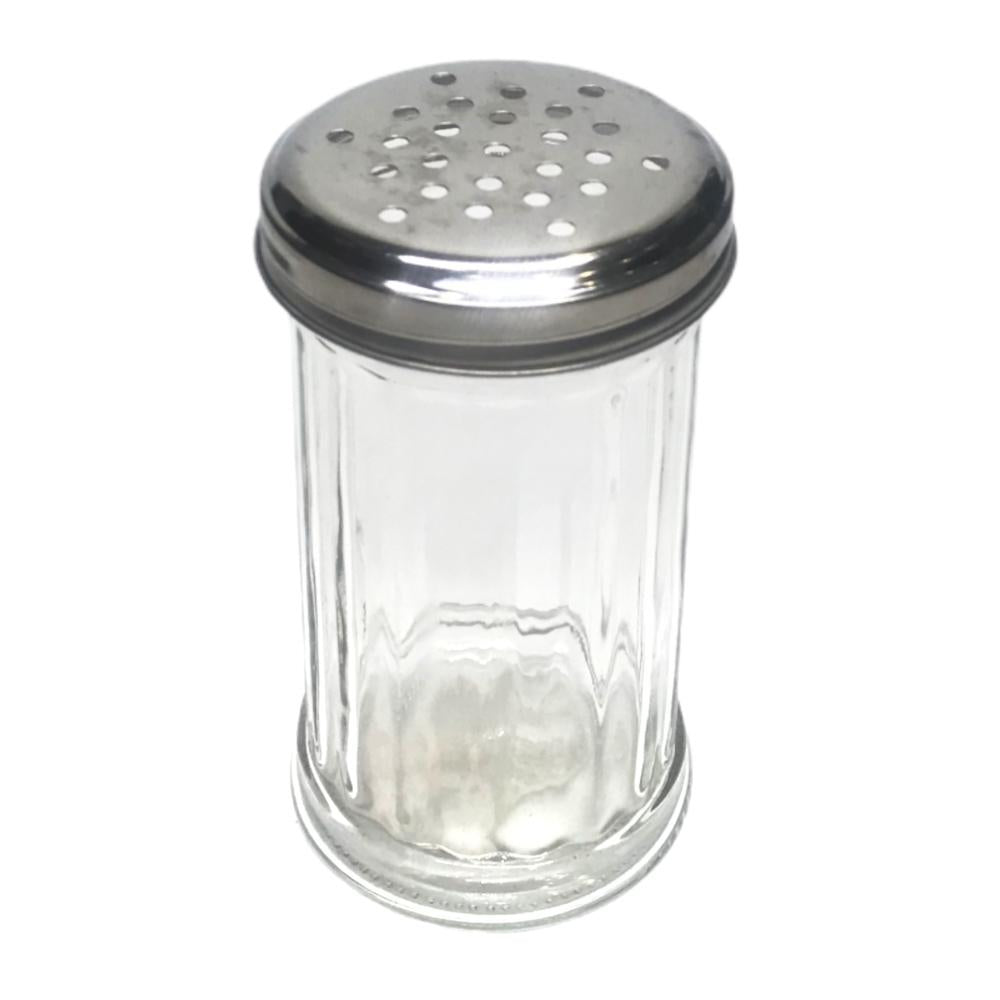 Frasco Salero Home Elegance de Vidrio 5" x 3"