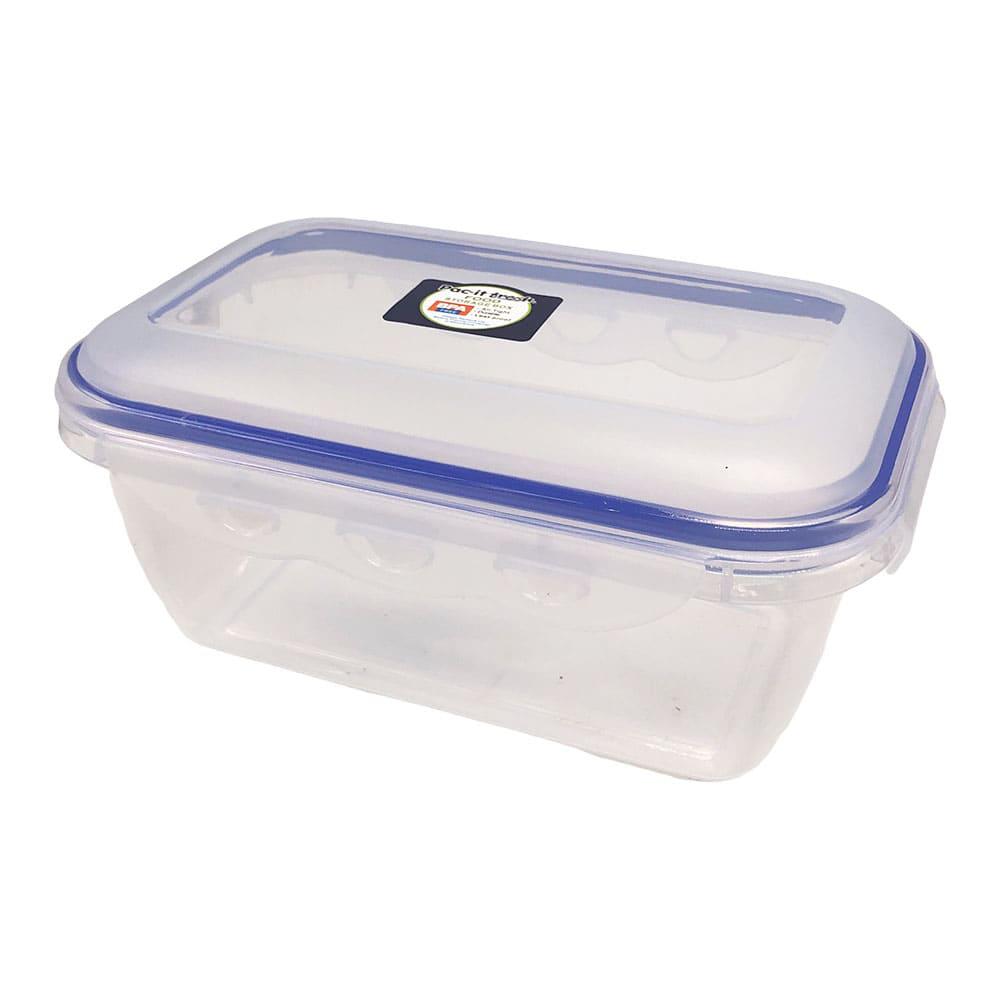 Envase Plástico Pac-It Fresh Rectangular 54 oz