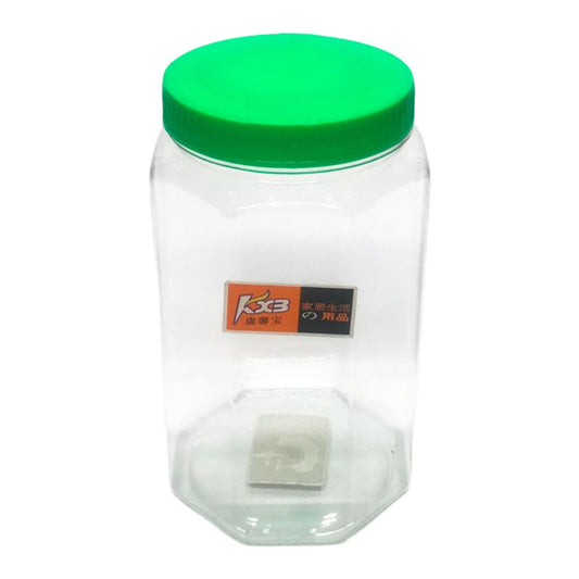 Canister Home Elegance Con Tapa Plástico 7" x 4.5"
