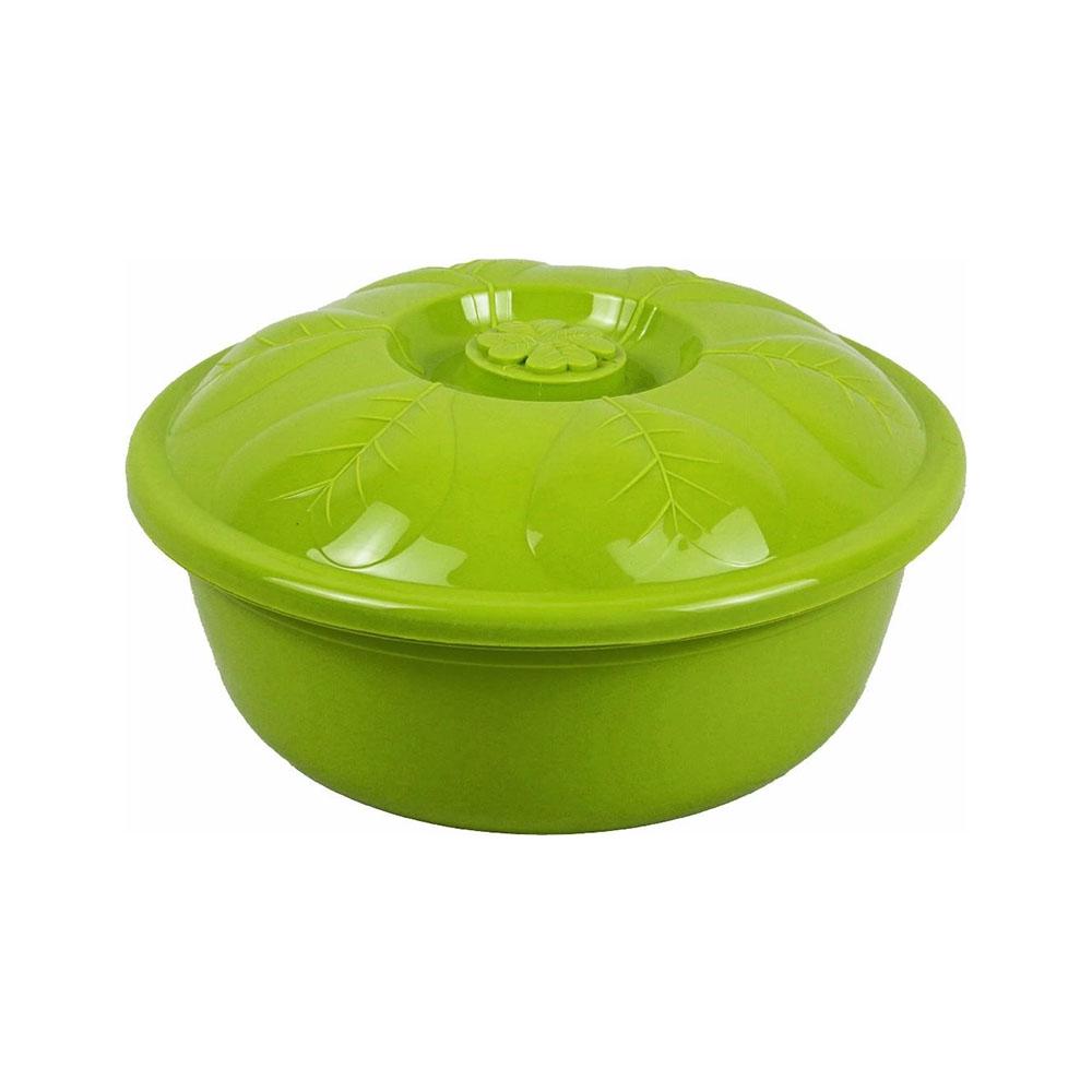 Envase Plástico Con Tapa Asude Plastik Redondo N°3 - Surtido