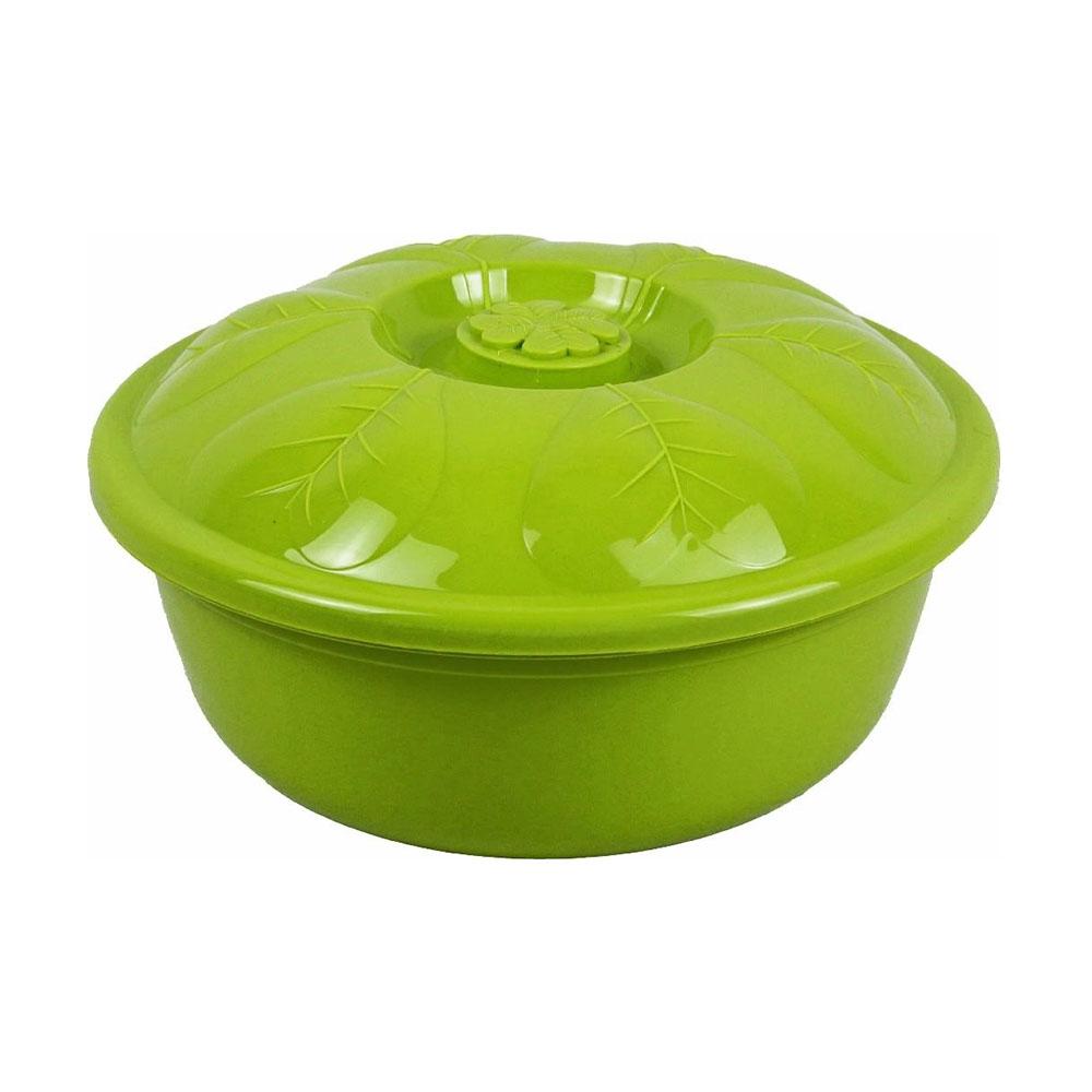 Envase Plástico Con Tapa Asude Plastik Redondo N°4 - Surtido