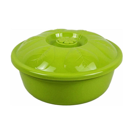 Envase Plástico Con Tapa Asude Plastik Redondo N°4 - Surtido