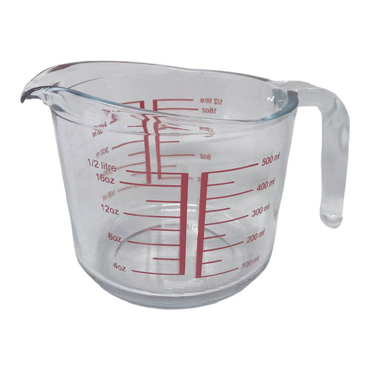 Taza Para Medir Home Elegance de Vidrio