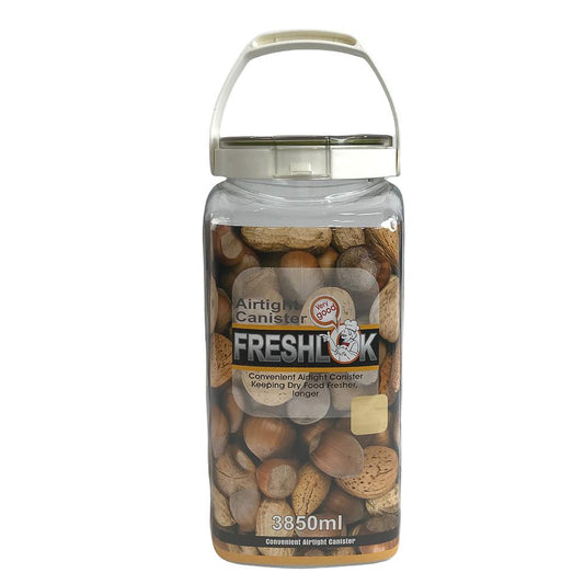 Canister Home Elegance Plástico 3.85 L - Surtido