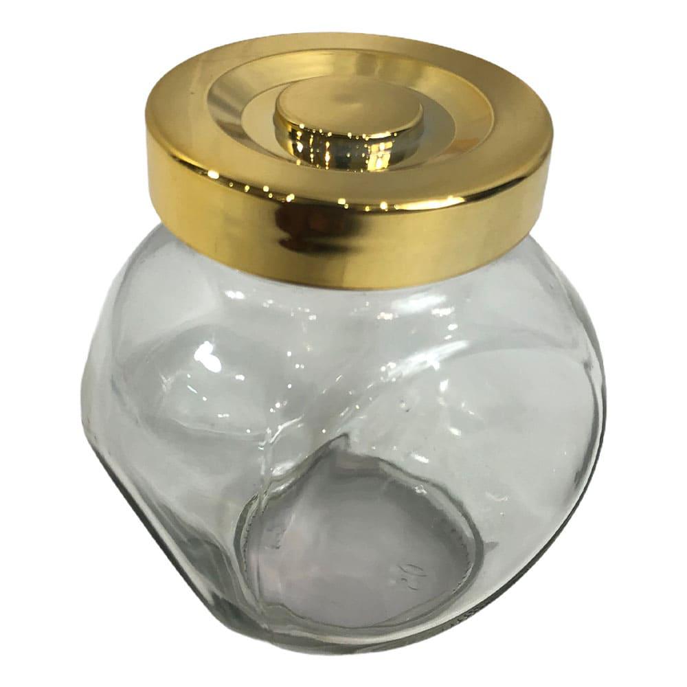 Canister de Vidrio Con Tapa Home Elegance - Surtido