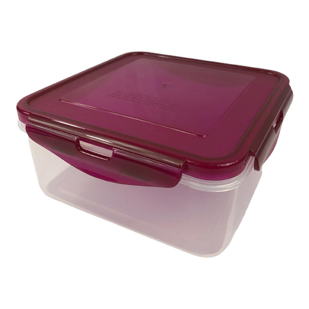 Envase Plástico Home con Tapa 54 Oz