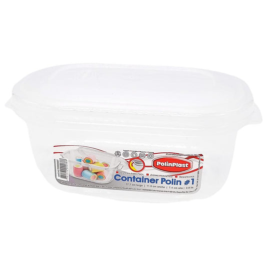 Envase Plástico Polinplast 0.8 L