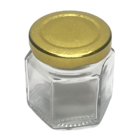 Canister de Vidrio Home Elegance 2"x 1.5"