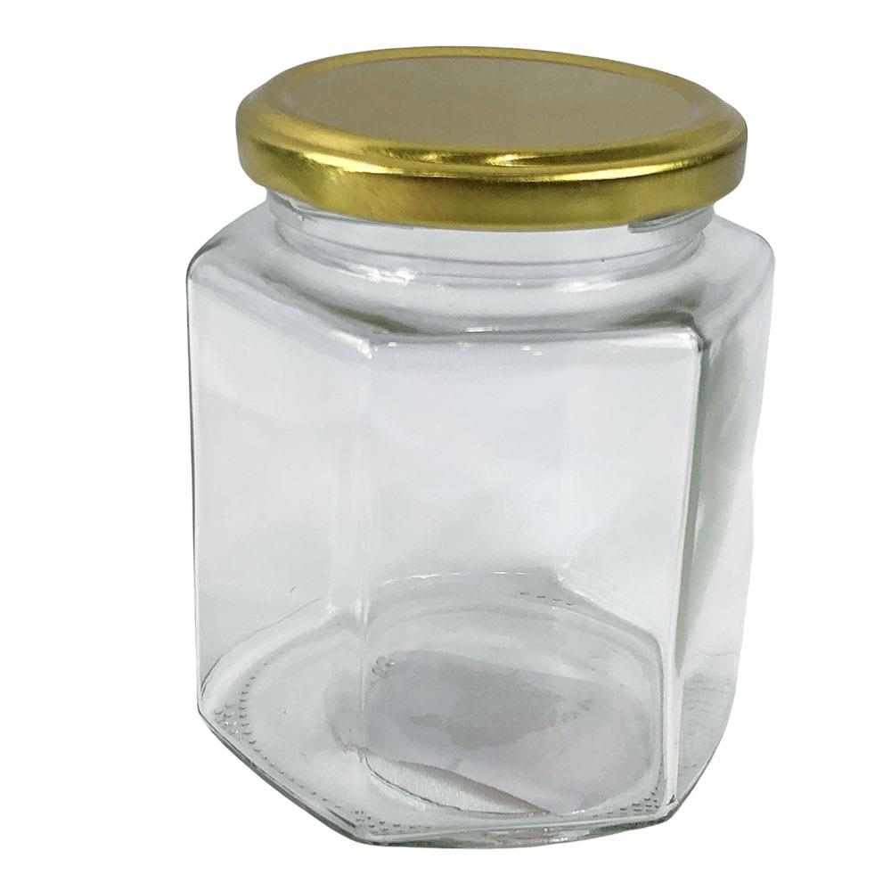 Canister de Vidrio Con Tapa Home Elegance