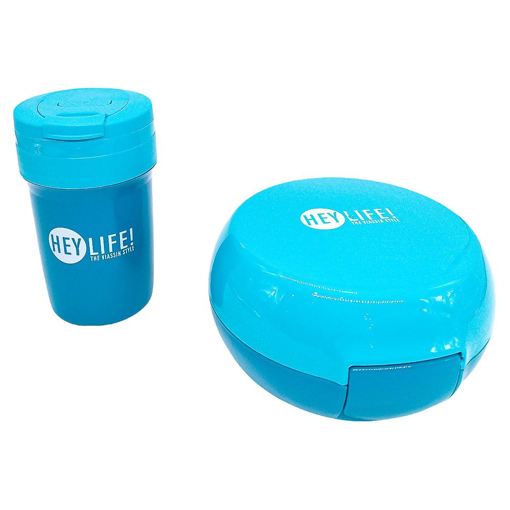 Envase Plástico Para Comida Con Botella Home Elegance - Surtido