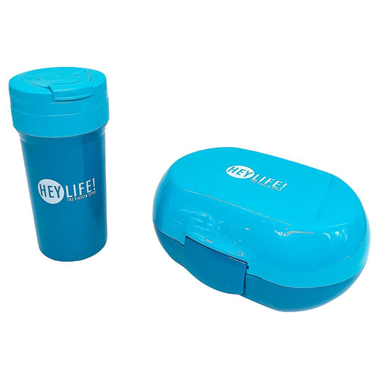 Envase Plástico Para Comida Con Botella Home Elegance - Surtido