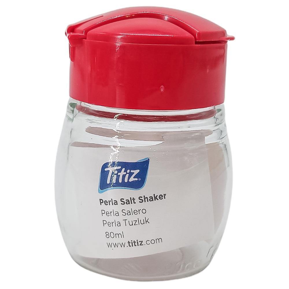 Salero de Vidrio Titiz 80 ml - Surtido