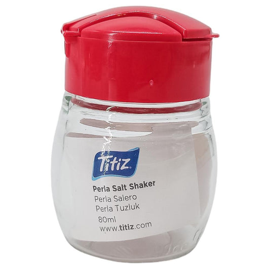 Salero de Vidrio Titiz 80 ml - Surtido