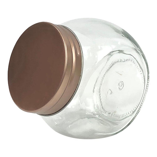 Canister Home Elegance de Vidrio 8 cm