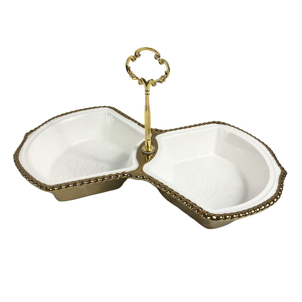 Bandeja Para Dip Home de Cerámica