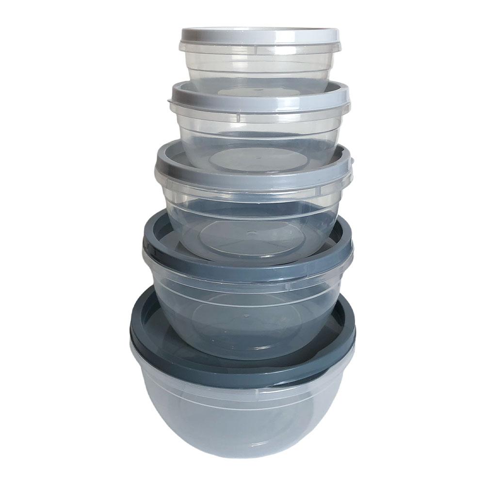 Envase Plástico Kennedy Home Set 5 Piezas - Surtido