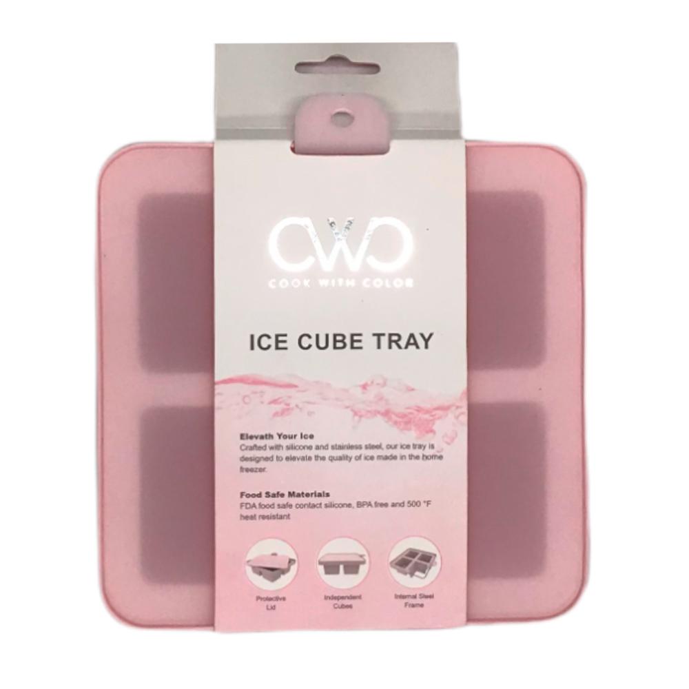Cubeta Para Hielo Cook With Color Cuadrado 6" x 2"