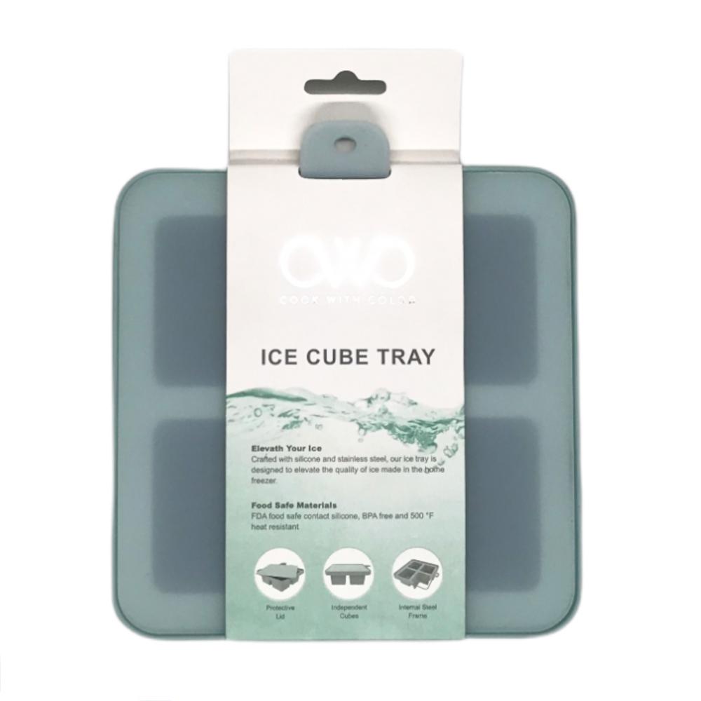 Cubeta Para Hielo Cook With Color Cuadrado 6" x 2"