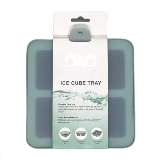 Cubeta Para Hielo Cook With Color Cuadrado 6" x 2"