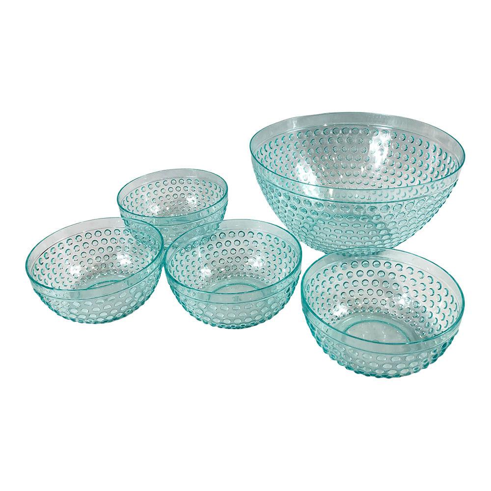 Ensaladera Gibson de Melamina 5 Piezas