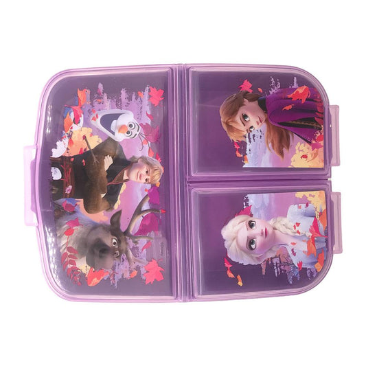 Envase de Frozen Para Sandwich Con 3 Divisiones