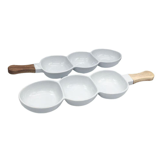 Bandeja de Cerámica Mason 2 Piezas